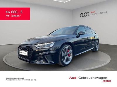 Gebraucht Audi S4 Ambiente 341 PS (250 kW) 2023 Mythosschwarz metallic Kombi