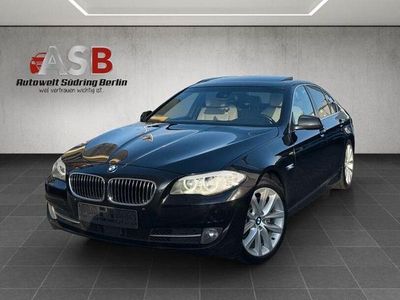 Gebraucht BMW 525 Performance 204 PS (150 kW) 2010 Schwarz Limousine