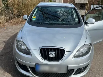 Gebraucht Seat Altea XL 95 PS (69 kW) 2007 Silber Van / Kleinbus