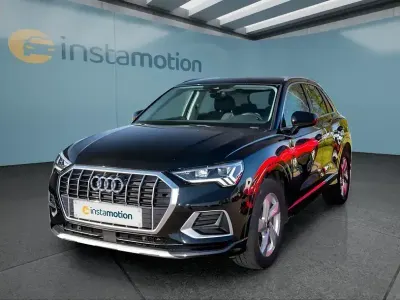 Usata Audi Q3 Advanced 150 CV (110 kW) 2023 Nero SUV