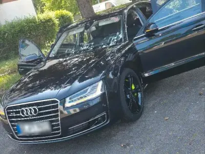 Gebraucht Audi A8 385 PS (283 kW) 2014 Schwarz Limousine