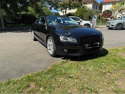 Gebraucht Audi A5 179 PS (131 kW) 2010 Schwarz Coupé