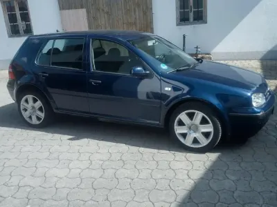 Gebraucht VW Golf IV 75 PS (55 kW) 2002 Blau Limousine