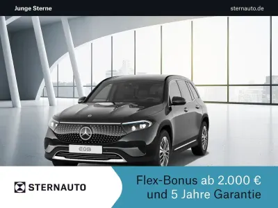 Gebraucht Mercedes EQB300 167 kW (228 PS) 2024 Metalliclack kosmosschwarz SUV