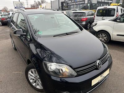 Gebraucht VW Golf Plus Cross Style 105 PS (77 kW) 2011 Blau Van / Kleinbus