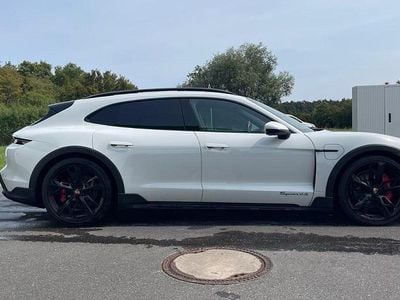 Gebraucht Porsche Taycan Cross Turismo 419 kW (571 PS) 2021 Weiß Kombi