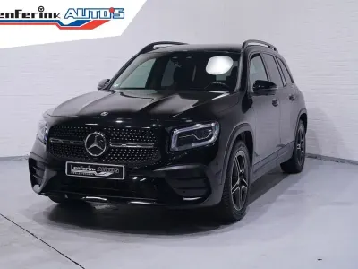 Brugt Mercedes GLB220 AMG line 190 HK (139 kW) 2020 Sort SUV