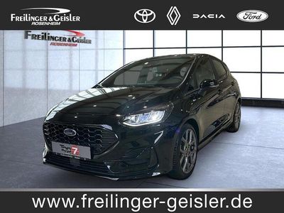 Gebraucht Ford Fiesta ST-Line X 125 PS (91 kW) 2023 Obsidianschwarz (metallic) Kleinwagen