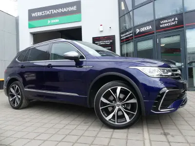 Gebraucht VW Tiguan Allspace R-line 190 PS (139 kW) 2023 Blau SUV