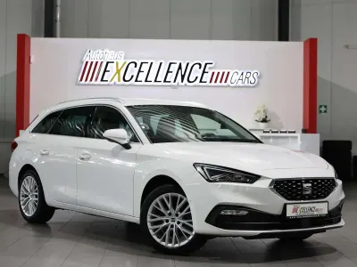 Gebraucht Seat Leon ST XCELLENCE 150 PS (110 kW) 2020 White candy Kombi
