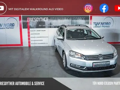 Gebraucht VW Passat Comfortline 140 PS (102 kW) 2014 Silber Kombi