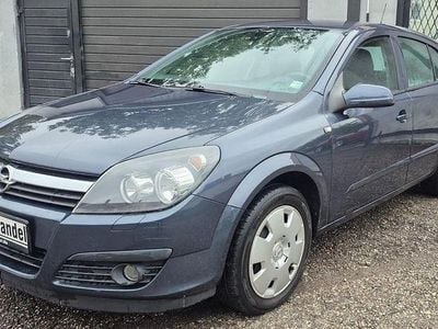 Gebraucht Opel Astra 90 PS (66 kW) 2006 Blau Limousine