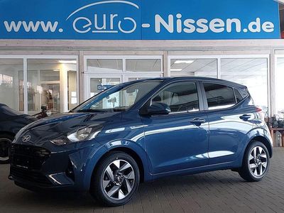 Neu Hyundai i10 Premium 79 PS (58 kW) 2025 Vibrant blue Kleinwagen