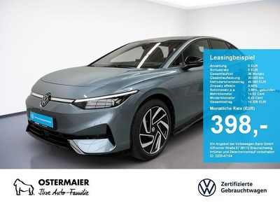 Gebraucht VW ID.7 Pro 210 kW (286 PS) 2025 Stonewashed blue metallic Kleinwagen