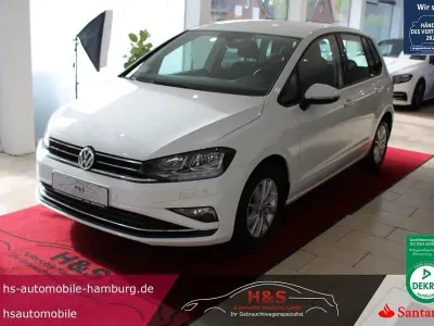 Używany VW Golf Sportsvan 131 KM (96 kW) 2019 Biały Minivan