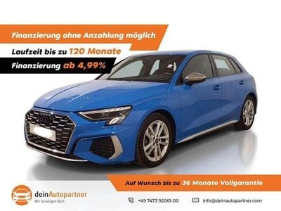 Gebraucht Audi S3 S-Line 310 PS (228 kW) 2023 Turboblau Limousine