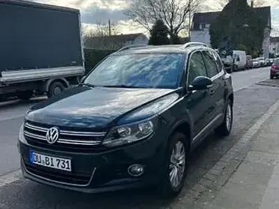 Używany VW Tiguan Exclusive 160 KM (117 kW) 2013 SUV