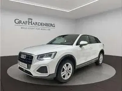 Gebraucht Audi Q2 Advanced 150 PS (110 kW) 2023 Weiß SUV