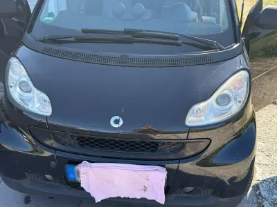 Gebraucht Smart ForTwo Coupé 71 PS (52 kW) 2009 Schwarz Coupé