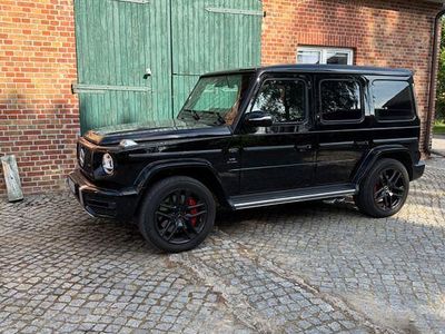 Gebraucht Mercedes G63 AMG AMG 585 PS (430 kW) 2021 Schwarz SUV