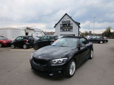 gebraucht BMW 218 d M Sport Aut.*LEDER*NAVI*LED*PDC*8-Fach*