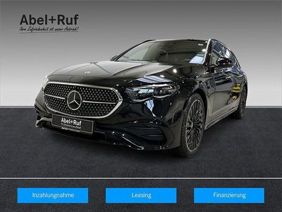 Schwarz Gebraucht 2025 Mercedes E450 AMG Limousine | 89.489 €