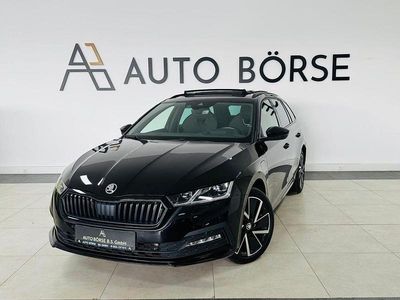 Gebraucht Skoda Octavia SportLine 204 PS (150 kW) 2021 Schwarz Kombi