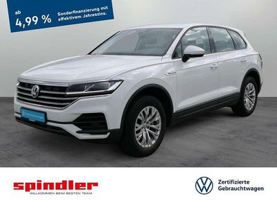 Gebraucht VW Touareg Basis 231 PS (169 kW) 2019 Pure white SUV