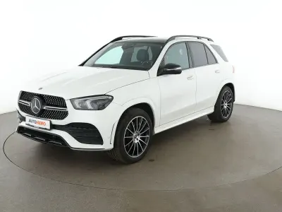 Gebraucht Mercedes GLE400 AMG line 330 PS (242 kW) 2020 Weiß SUV