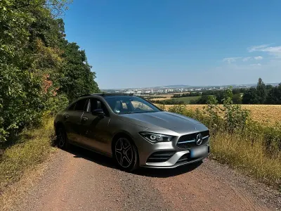 Gebraucht Mercedes CLA200 163 PS (119 kW) 2020 Grau Coupé