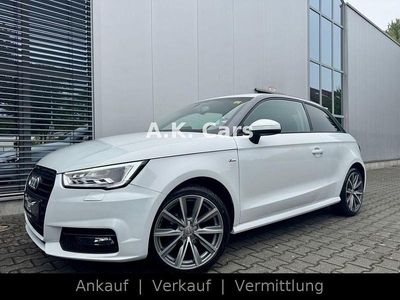 Gebraucht Audi A1 S-Line 95 PS (69 kW) 2016 Weiß Kleinwagen