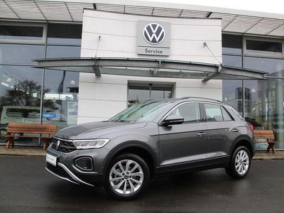 Gebraucht VW T-Roc Life 116 PS (85 kW) 2024 Grau SUV