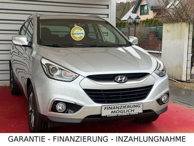 Second-hand Hyundai ix35 116 CP (85 kW) 2013 Argintiu SUV