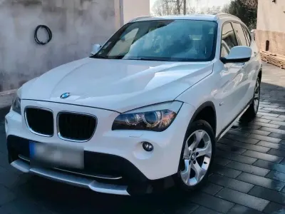Gebraucht BMW X1 143 PS (105 kW) 2011 Weiß SUV