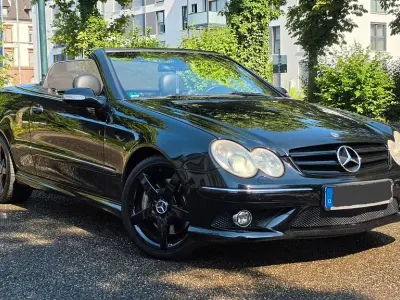 Gebraucht Mercedes CLK280 Avantgarde 231 PS (169 kW) 2006 Schwarz Cabrio