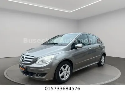 Gebraucht Mercedes B200 193 PS (141 kW) 2007 Grau Van / Kleinbus