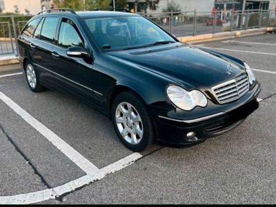 gebraucht Mercedes C200 