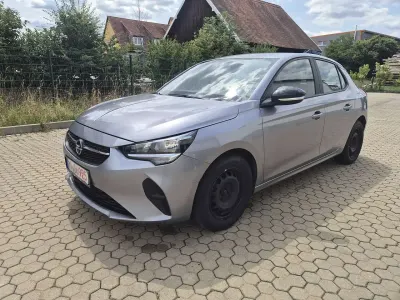 Gebraucht Opel Corsa S 75 PS (55 kW) 2020 Kontrast grau/quarz silber Kleinwagen