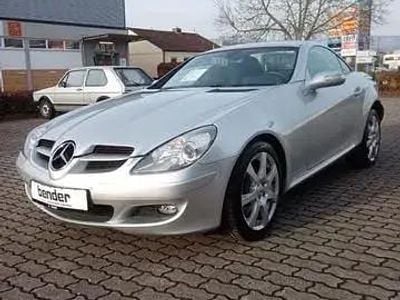 Brugt Mercedes SLK200 163 HK (119 kW) 2008 Sølv Cabriolet