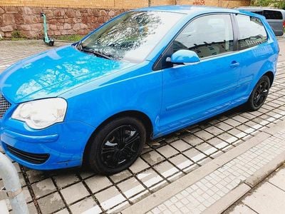 Gebraucht VW Polo Sportline 75 PS (55 kW) 2009 Blau Kleinwagen