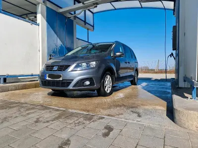 Używany Seat Alhambra 116 KM (85 kW) 2015 Szary Minivan