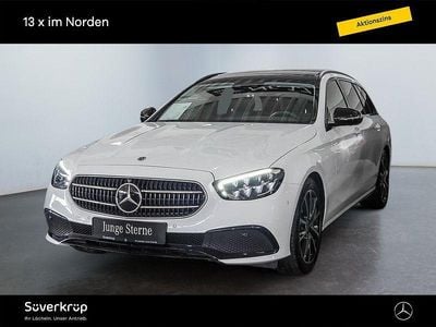Weiß Gebraucht 2024 Mercedes E220 Avantgarde Limousine | 42.570 € (Fairer Preis)