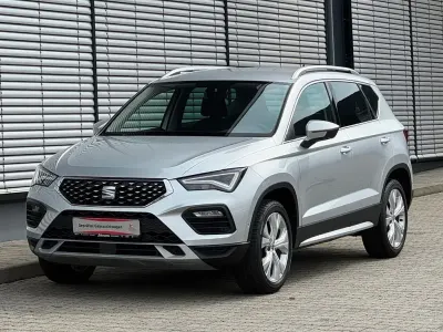 Gebraucht Seat Ateca Xperience 150 PS (110 kW) 2023 Silber SUV