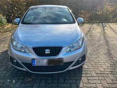 Gebraucht Seat Ibiza 69 PS (50 kW) 2010 Silber Kleinwagen