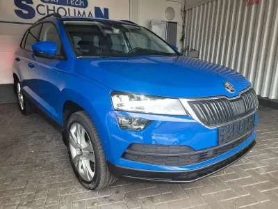 Gebraucht Skoda Karoq Style 116 PS (85 kW) 2018 Blau SUV