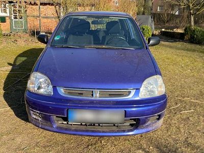 Usado Honda Logo 75 HP (55 kW) 2001 Azul Citadino