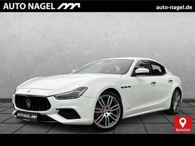 Weiß Gebraucht 2021 Maserati Ghibli Coupé | 53.900 € (Superpreis)