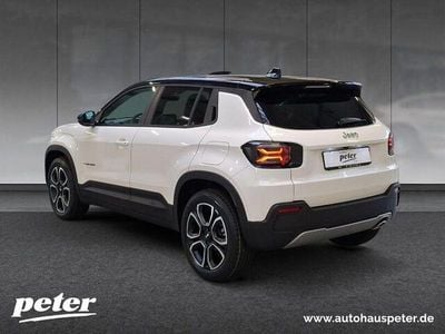 Nuova Jeep Avenger Summit 110 CV (80 kW) 2026 Nero SUV