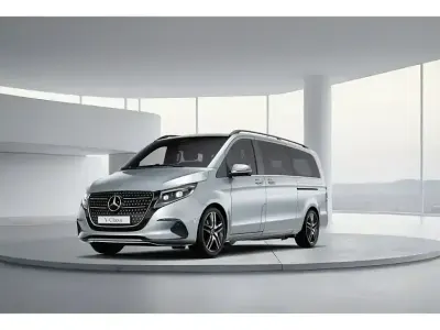 Gebraucht Mercedes V300 Avantgarde 237 PS (174 kW) 2025 Hightechsilber metallic Van / Kleinbus
