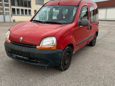 gebraucht Renault Kangoo BAUSTELLENFAHRZEUG